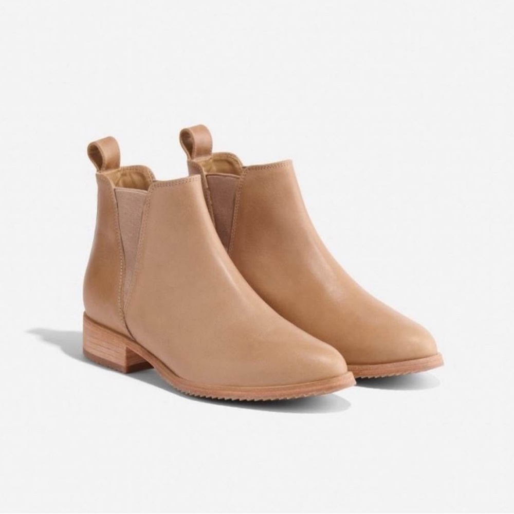 Nisolo Everyday Chelsea Boot Leather With Dust Bag 11